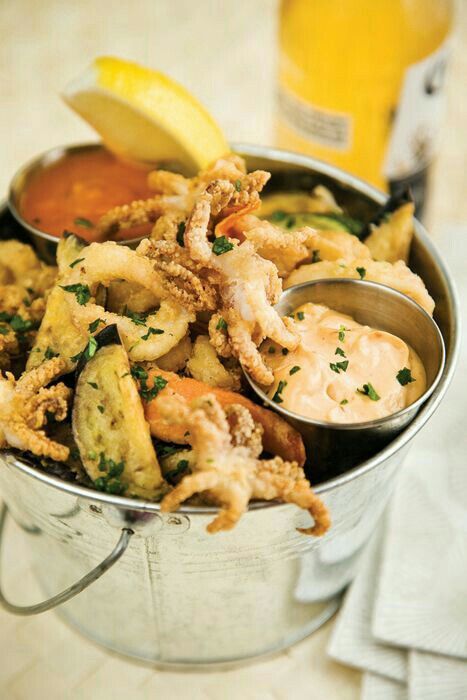 Bucket o' Tentacles