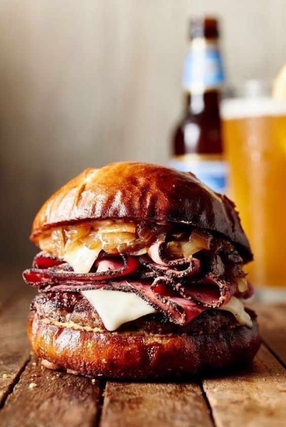 The Pastrami Anchor sandwich